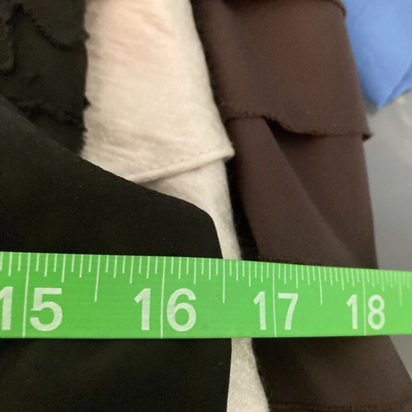 Silence + Noise Dress Womens Sz Small Black Ivory Shift Cutout Racerback - Picture 7 of 9